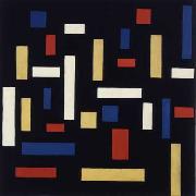 Theo van Doesburg Composition VII (The Three Graces). USA oil painting artist